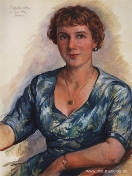 Retrato Z.N. Martínovskaya