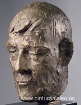 Retrato de Oskar Kokoschka