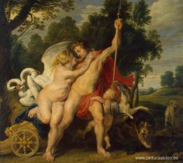 Venus y Adonis