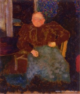 Madame Vuillard sentada