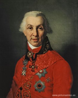 Retrato de Gavrila Romanovich Derzhavin