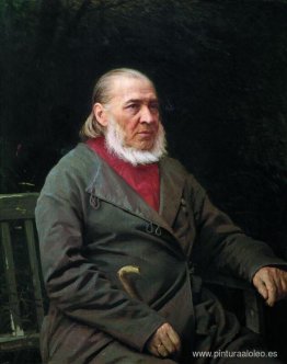 Retrato de Sergei Timofeevich Aksakov