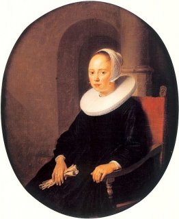 retrato de una mujer