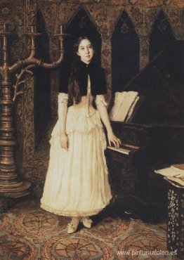 Retrato de Helena Adrianovny Prahovo