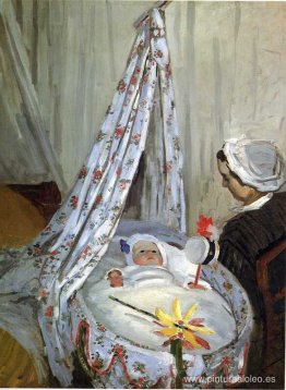 Jean Monet en la cuna