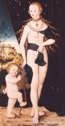 Venus y Cupido