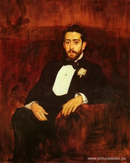 Retrato del abogado don Silverio de la Torre y Eguia