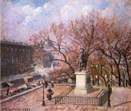 El Pont Neuf y la estatua de Enrique IV