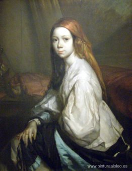 Retrato de Paulina Ono