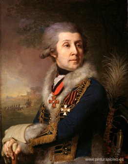 Retrato de F. A. Borovsky