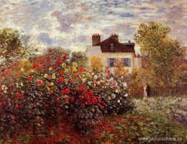 El jardín de Monet en Argenteuil Sun