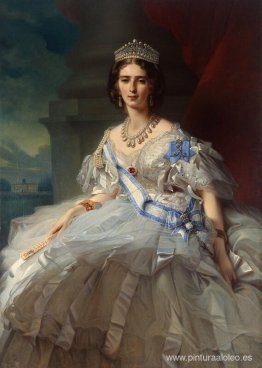 Retrato de la princesa Tatiana Alexanrovna Yusupova