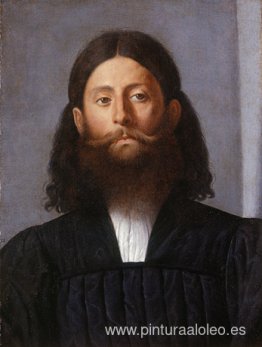 Retrato de un hombre barbudo (Giorgione Barbarelli)