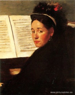 Señorita Didau al piano