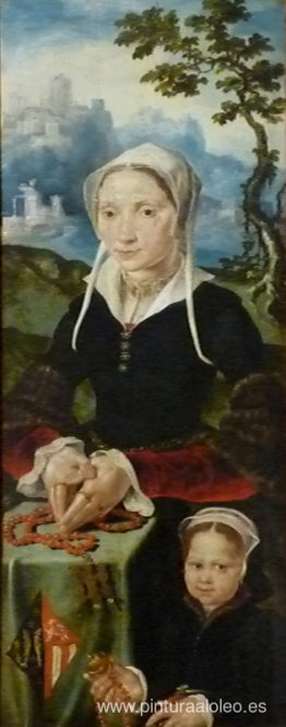 Retrato del donante