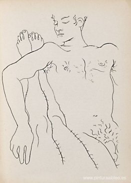 Ilustración para 'Querelle de Brest' de Jean Genet