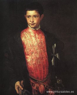 Retrato de Ranuccio Farnesio