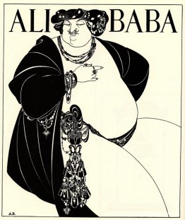 Diseño de portada para Ali Baba