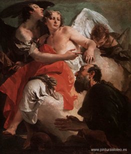 Abraham y los tres ángeles