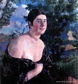 Retrato de O.I. Szymanówskaya