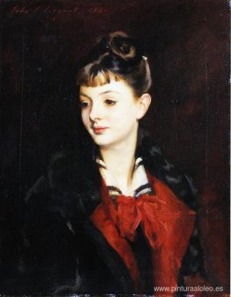 Retrato de la señorita Suzanne Poirson