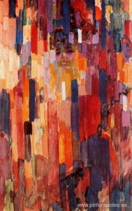 Madame Kupka entre verticales