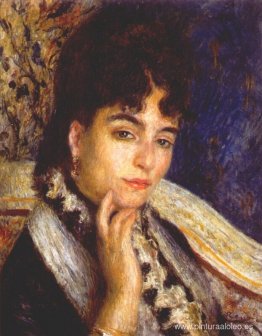 Retrato de la señora. Alphonse Daudet