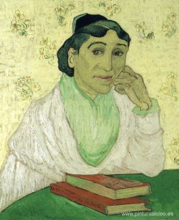 Retrato de Madame Ginoux (L'Arlesienne)