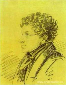 Retrato de León Pushkin