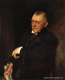 Retrato de James Whitcomb Riley