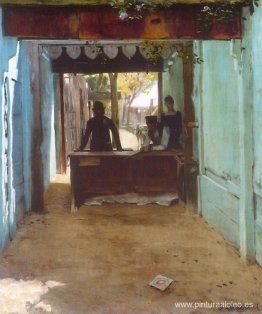 La galería de tiro, Moulin de la Galette