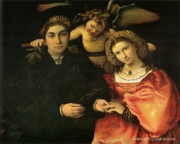 Señor Marsilio Cassotti y su esposa, Faustina