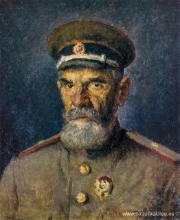 Retrato del General de División de Servicios Médicos A. R. Zlobi