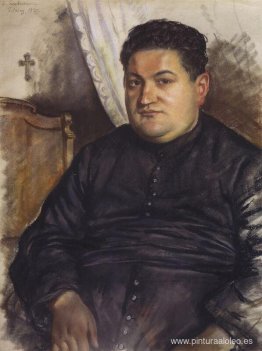 Retrato del abad Esten 