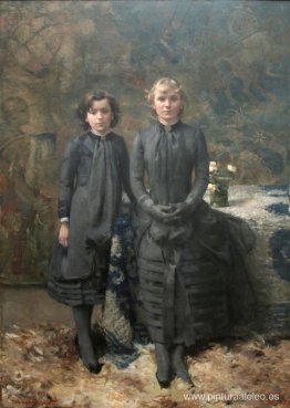 Las hermanas del pintor Schlobach