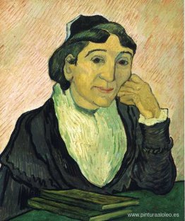 Retrato de Madame Ginoux (L'Arlesienne)