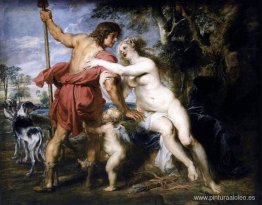 Venus y Adonis