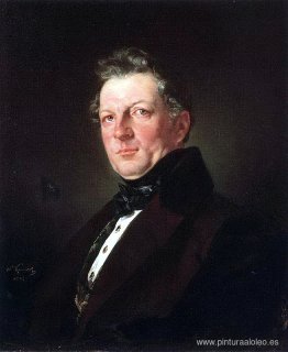 Retrato del arquitecto A. Bolotov