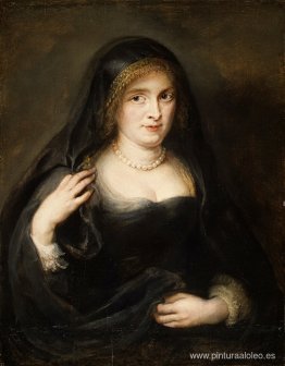 Retrato de una mujer, probablemente Susanna Lunden