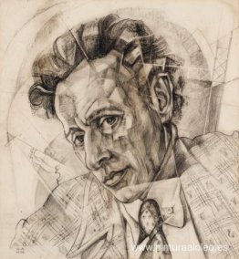 Retrato de Vsévolod Meyerhold