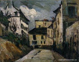 Calle de los Saules. Montmartre