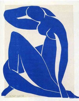 Desnudo Azul II