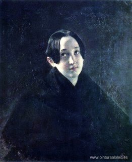 Retrato de Ye. I.Durnova