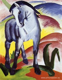 Caballo Azul I