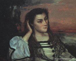 Retrato de Gabrielle Borreau