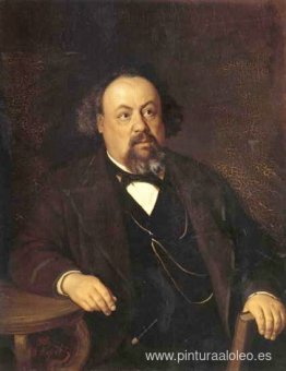 Retrato de A.F. Pysems'kogo