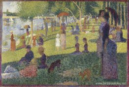 Estudiar para un domingo en La Grande Jatte