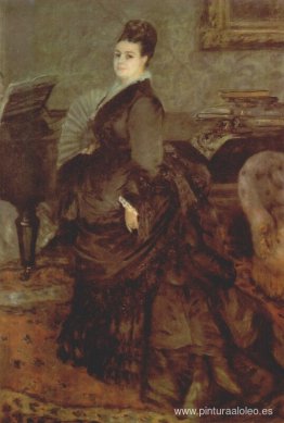 Retrato de una mujer (Mme. Georges Hartmann)