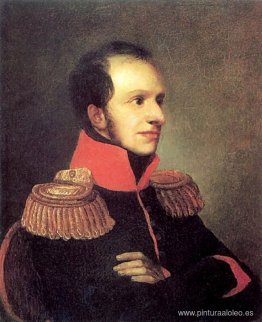 Retrato del príncipe Georgy Petrovich Oldenburgsky