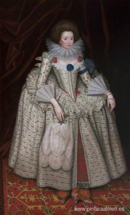 Mary Curzon (1585-1645), condesa de Dorset